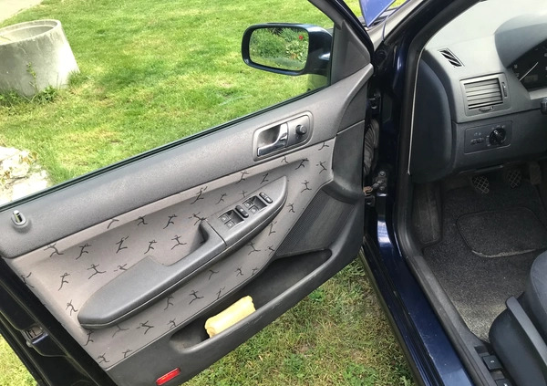 Skoda Fabia cena 7500 przebieg: 299573, rok produkcji 2003 z Stawiski małe 154